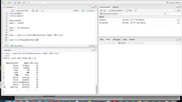 Ordering data frames in R using arrange from dplyr