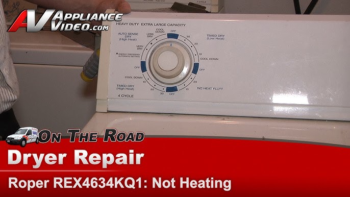 Roper Clothes Dryer Troubleshooting: Quick Fixes Guide