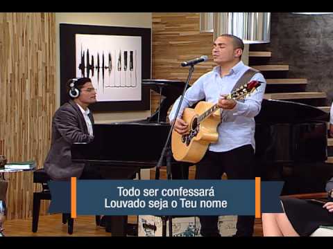 Teu Santo Nome / Ao Olhar Pra Cruz - Louvor Feliz Sábado feliz sábado cristiano