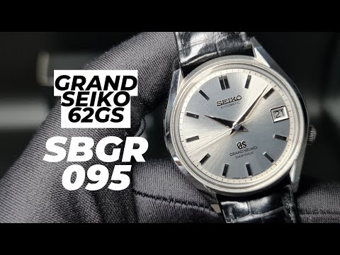 4K] Grand Seiko Historical Collection Automatic 62GS 55th Anniversary  Re-Issue LE 600 Pcs SBGR095 - YouTube