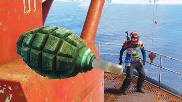 i threw the perfect grenade