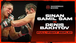 Full Fight Sinan Samil Sam Vs Denis Bakhtov - 20112004