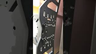 Customizing TrakRacer  rig to accept my new Simucube Pro wheel base &amp; GSI Hyper P1 wheel. #simracing