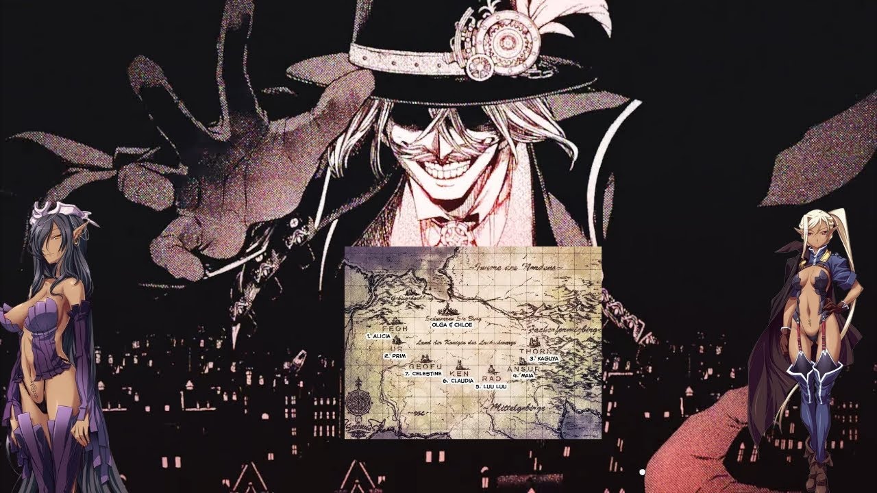 Que hubiera pasado si Jack el destripador caía en Kuroinu parte 1.