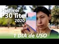 1 DIA DE USO Huawei P30 Lite 2020 | Consume global