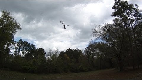 Mcpx bL inverted hovering practice