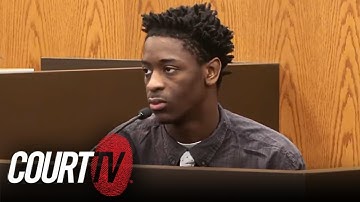 Defendant Parise Larry Takes Stand | Caught in Crossfire Murder Trial