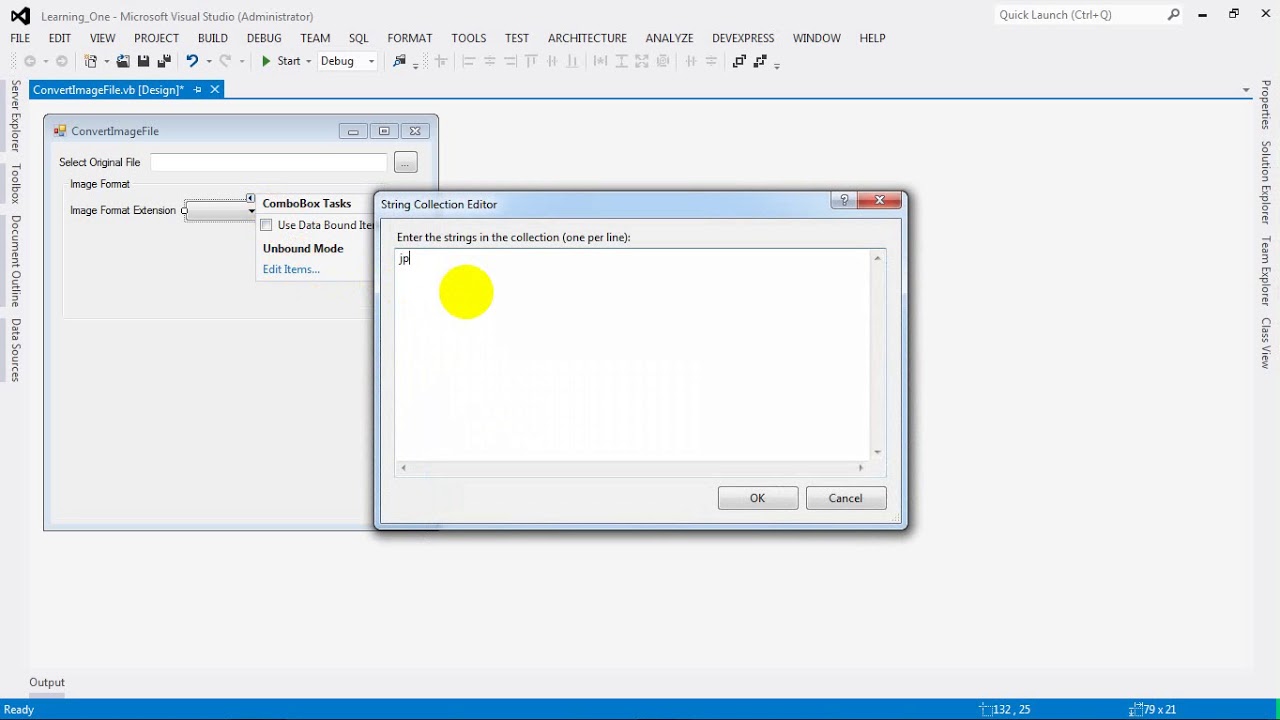 How to Make Application Converter Image File Design Form Part1 in VB ...