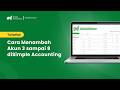 Cara Menambah Akun Baru 3 dan 4 - Software Akuntansi Online Simple Accounting