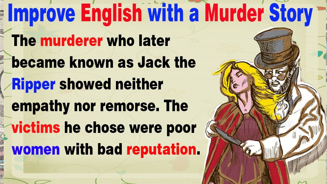 Learn English through Story - Level - C1 | Jack the Ripper | IELTS ...
