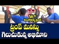 Fan erects temple for Donald Trump in Telangana, become a news