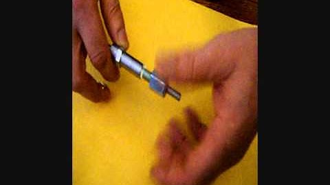 How to make Zero Backlash cnc machine lead screw