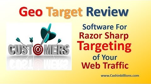Geo Target | Targeted Advertising | Local Internet Marketing