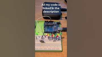 Arduino Uno LED + Photoresistor Video 4 Short (Current GitHub Repo Link in Description for INO File)