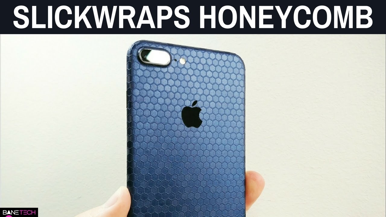 Slickwraps Honeycomb Series Review - iPhone 7 Plus