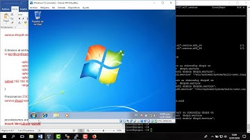 Samba, DHCP, FTP, DNS, HTTPS, CRON por comandos