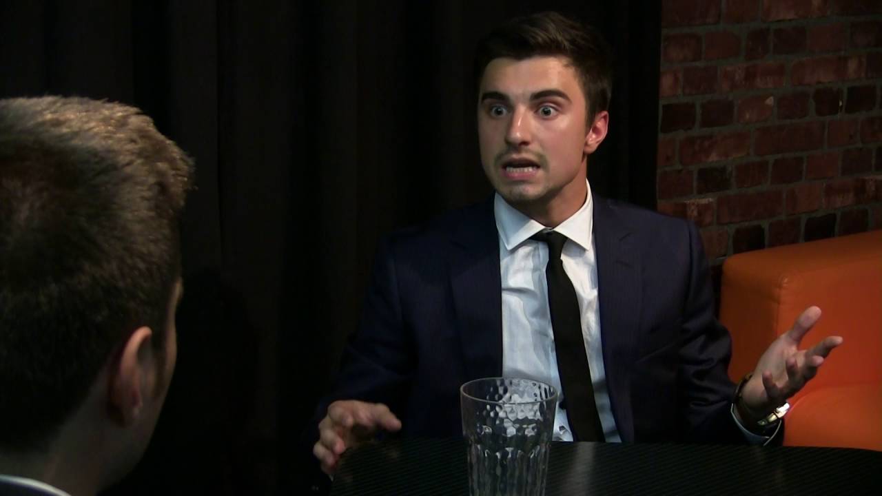 Alex Ozerov studying at Alza Acting Studio