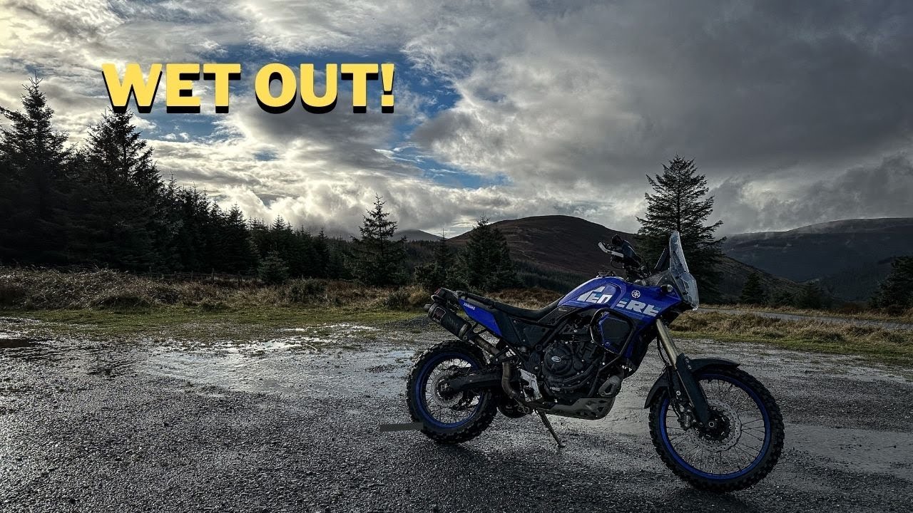 Tenere 700 Throttle Therapy When the weather catches you out YouTube