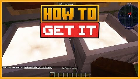 🟨 HOW to GET INFUSED WOOD - ASTRAL SORCERY MINECRAFT MOD