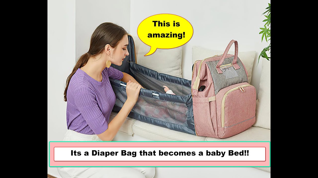 all in one nappy bag