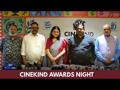 CINEKIND Awards Night | Maneka Gandhi, Abhay Sinha & Film Fraternity