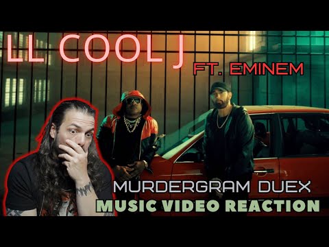 LL COOL J - Murdergram Deux ft. Eminem - First Time Reaction