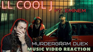 Ll Cool J - Murdergram Deux Ft. Eminem - First Time Reaction