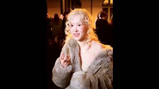 Blackpink Jisoo & Rosé Edit 4K Paris Fashion Week 2024