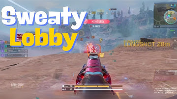Sweaty Lobby Tested Us… But We STILL Dominated! 🔥 | COD Mobile BR