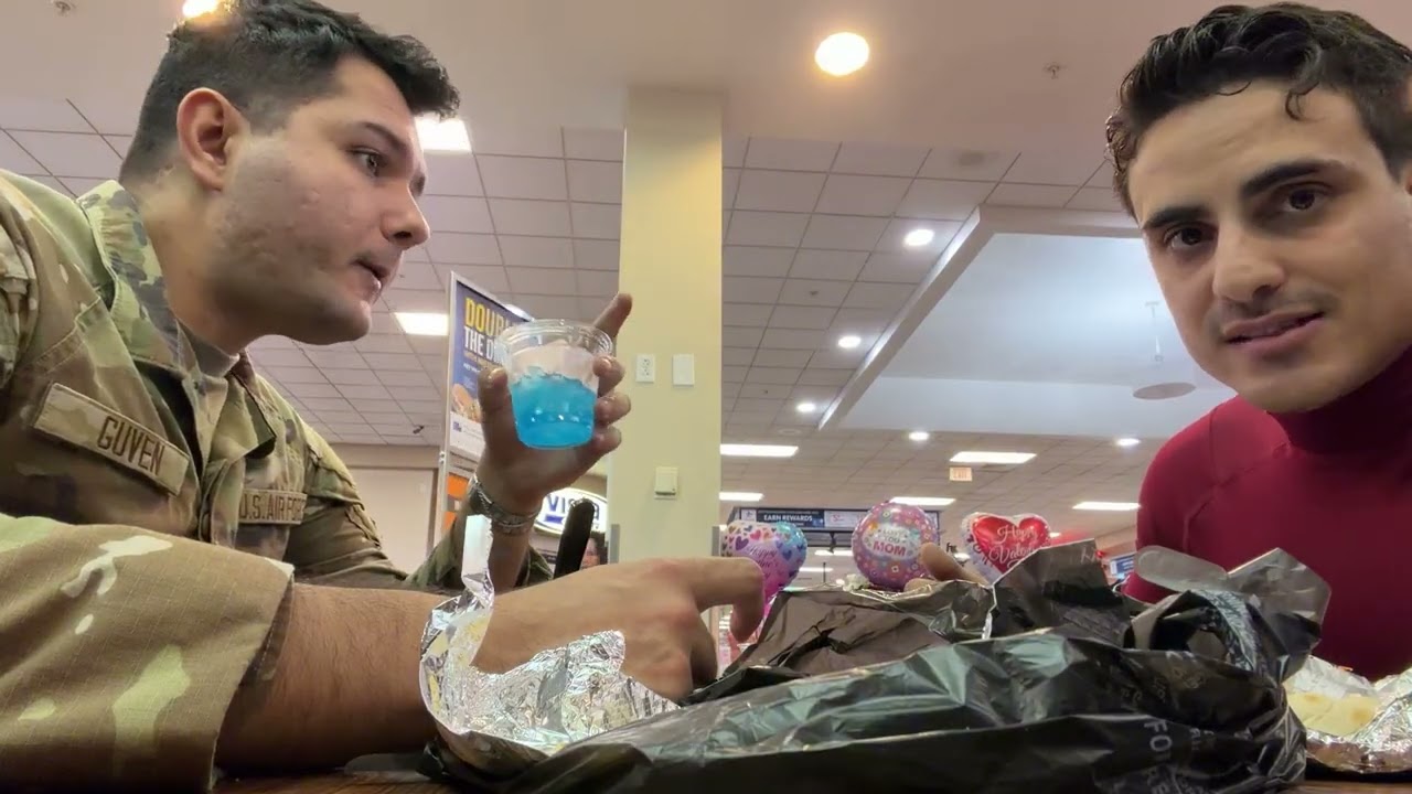 🇺🇸Amerikan hava kuvvetleri üssün’deki Türkler Vlog 2