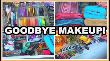 MAKEUP COLLECTION DECLUTTER | BROWS, SINGLE EYESHADOWS, MAKEUP BRUSHES AND MORE!