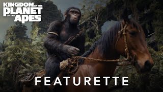 Kingdom of the Planet of the Apes I World Building