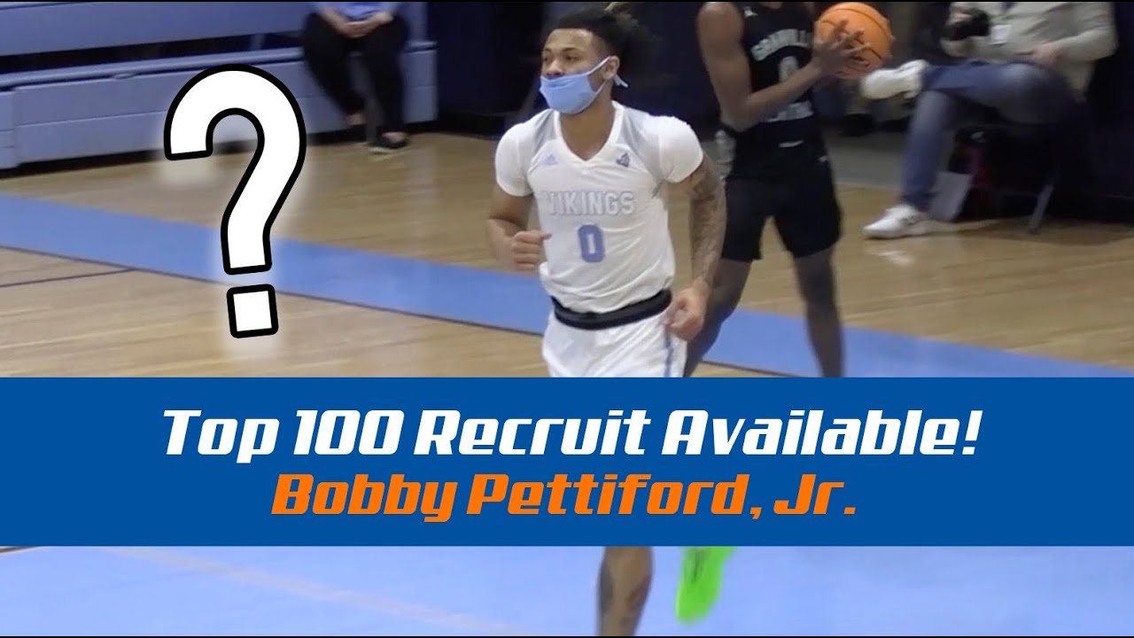 Top 100 RECRUIT Bobby Pettiford Jr, South Granville (NC