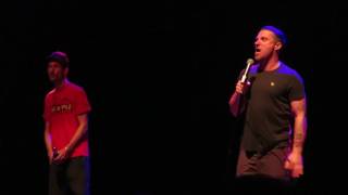 Sleaford Mods: &quot;Army Nights&quot; + &quot;I Can Tell&quot;, live in Wiesbaden 14.05.2017