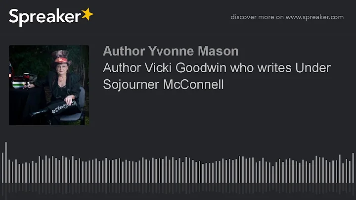 Author Vicki Goodwin who writes Under Sojourner Mc...