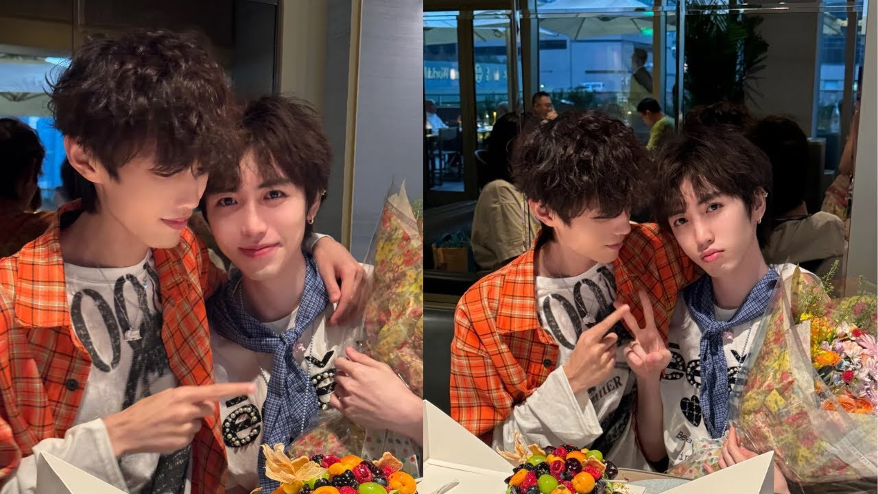 [Гей/BL] Отпразднуйте день рождения моего любимого в Пекине ❤️‍🔥🎂 — Сяо Тао и Сяо Цзя