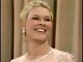 Judi Dench joking on Morecambe & Wise 1978