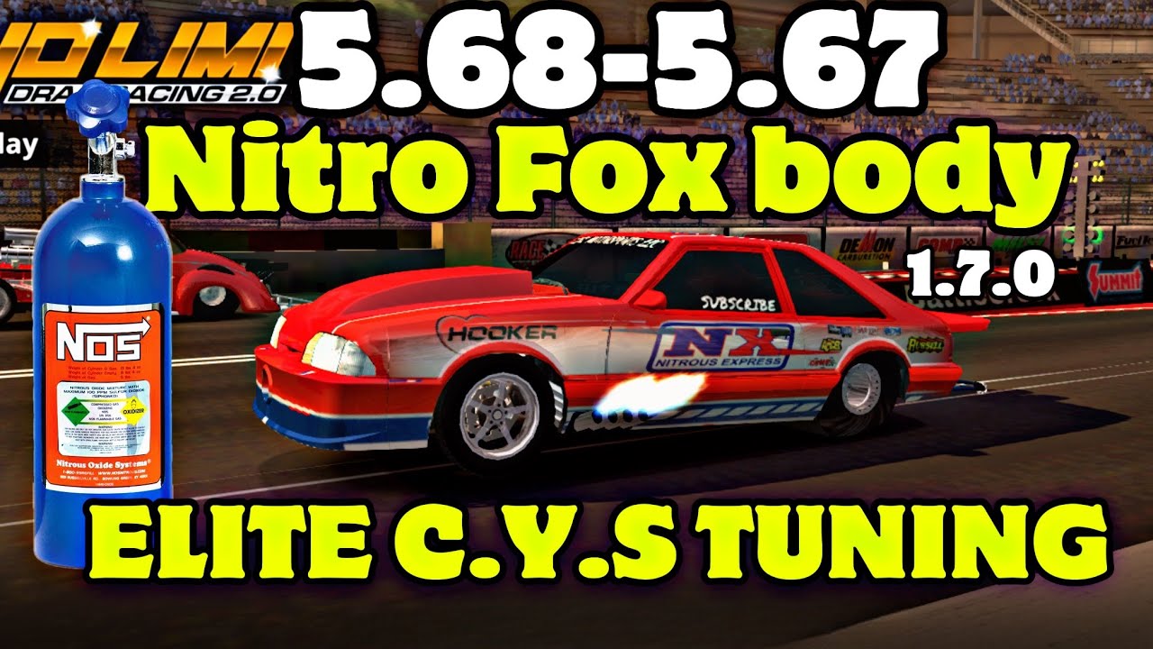 No limit 2 5.6 Mustang fox body nitrous tune! (1.7.0) read