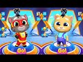 PLAY GAME! THREE 🎮🏃💨 Tom Hero Dash: The Ultimate Action Adventure Against Raccoon