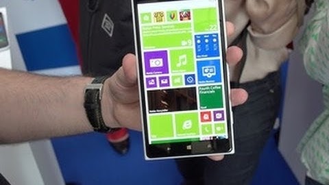 First Look: Nokia Lumia 1520: the first Full HD, quad-core Windows phone