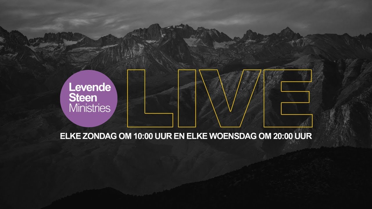 Leven door de Geest - Woensdag 11 november 20