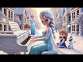 Piano Sonata In Snow With Elsa A Graceful Winter Melody 