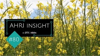 AHRI insight #80 pre and post-emergent herbicides