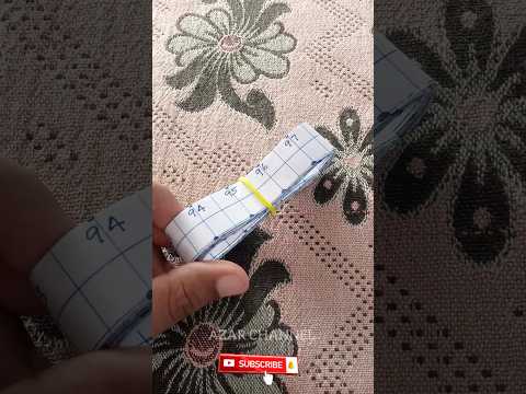Trick To Make Measuring Tape Azarchannel Tape Paper