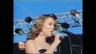 (INCOMPLETE) Mariah Carey singing Hero on the set of "I Still Believe" Music Video
