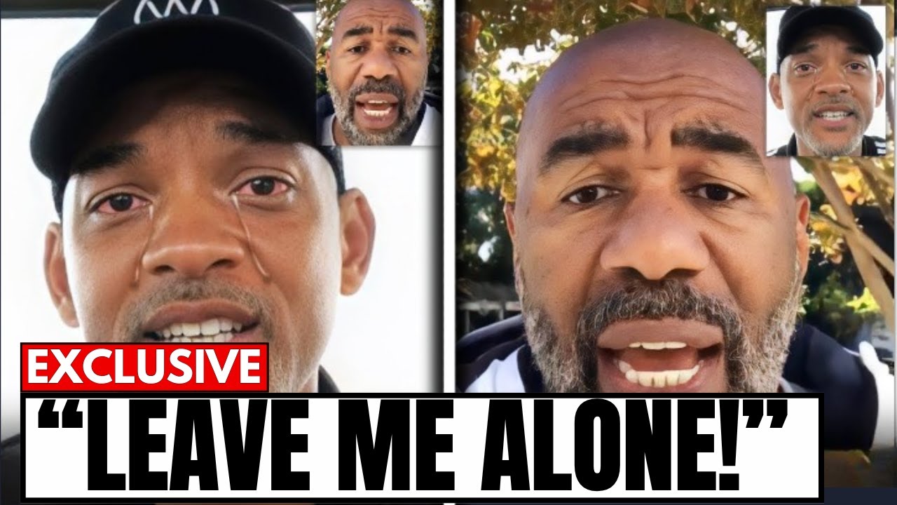 Стив Харви унижает Уилла Смита за пощёчину Криса Рока | Новости о знаменитостях 