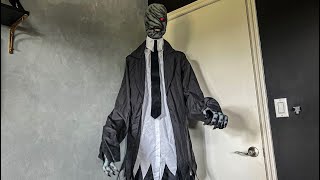 Spirit Halloween 2016 BoogieMan LifeSize Animatronic (10th Year Anniversary) #spirithalloween