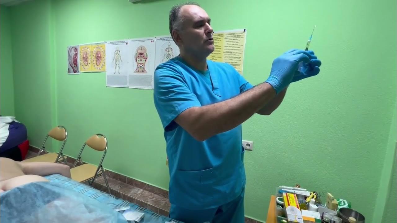 постановка укола в точки куда ставятся иглы . безопасно внутримышечно ...