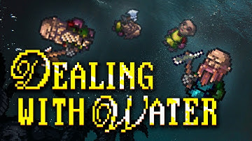 HOW WATER WORKS IN DWARF FORTRESS