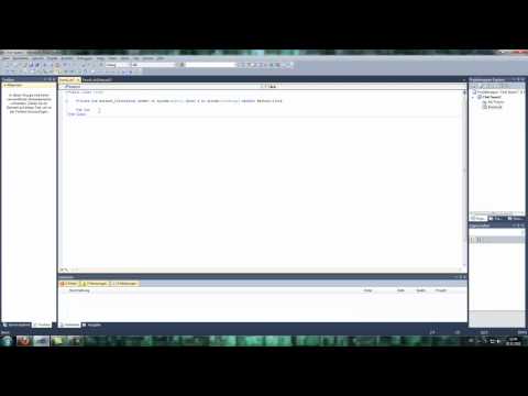 Visual Basic Studio Spammer Erstellen [HD]